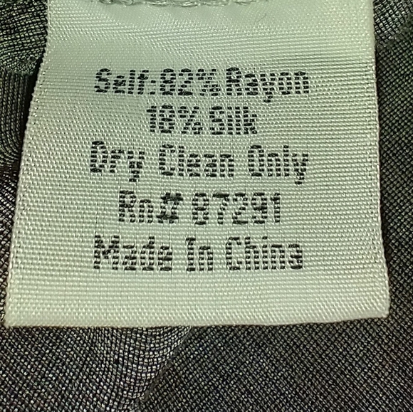 JOHNNY WAS RAYON SILK BLEND KIMONO STYLE JACKET - Picture 11 of 11